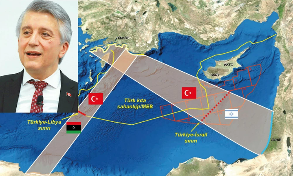 Στοχοποίηση Τούρκου διπλωμάτη που αμφισβήτησε την "Γαλάζια Πατρίδα"